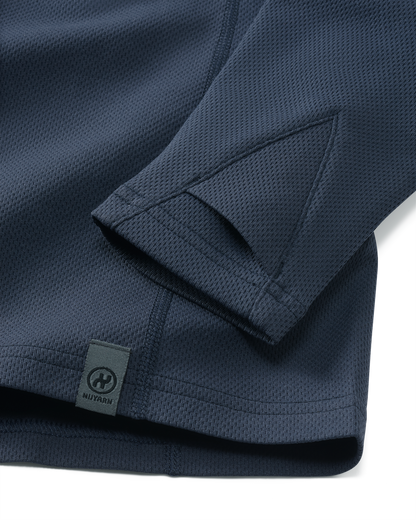 PRO Merino 200 Zip-T Hoodie | Ash