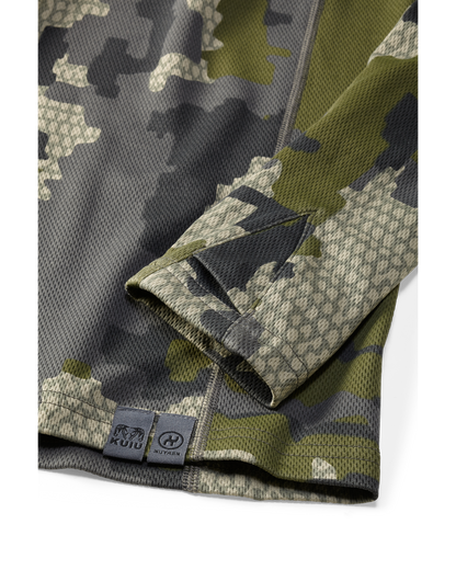 PRO Merino 200 Zip-T Hoodie | Ash