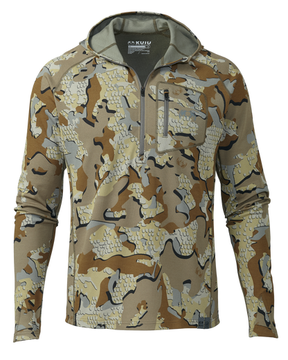 PRO Merino 200 Zip-T Hoodie | Ash