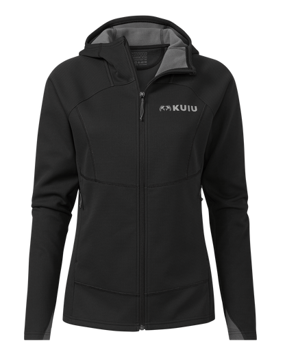 Women's Peloton 240 Full Zip Hoodie | Ash