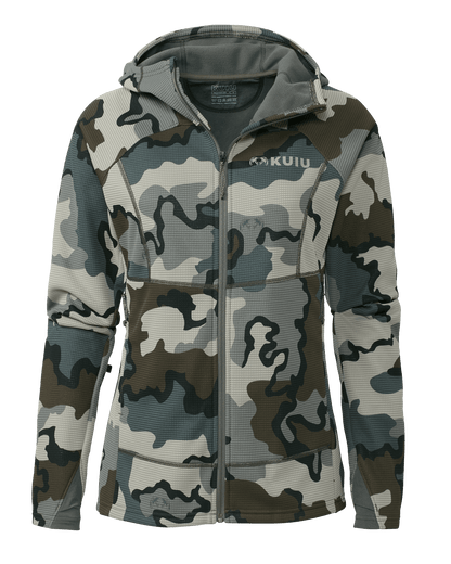 Women's Peloton 240 Full Zip Hoodie | Ash