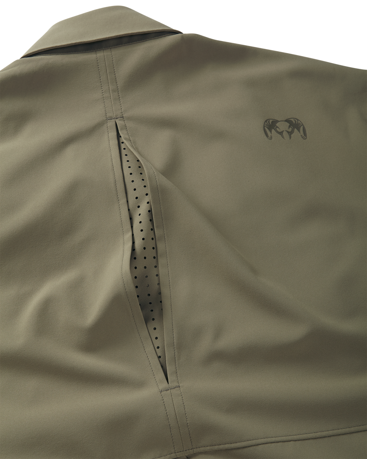 Mesa Vented LS Snap Shirt | Buckbrush