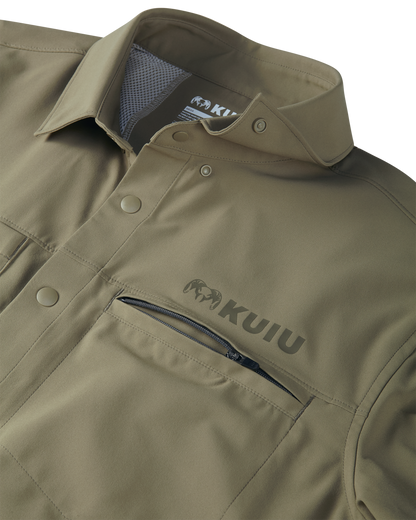 Mesa Vented LS Snap Shirt | Buckbrush