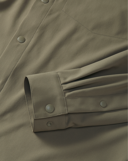 Mesa Vented LS Snap Shirt | Buckbrush