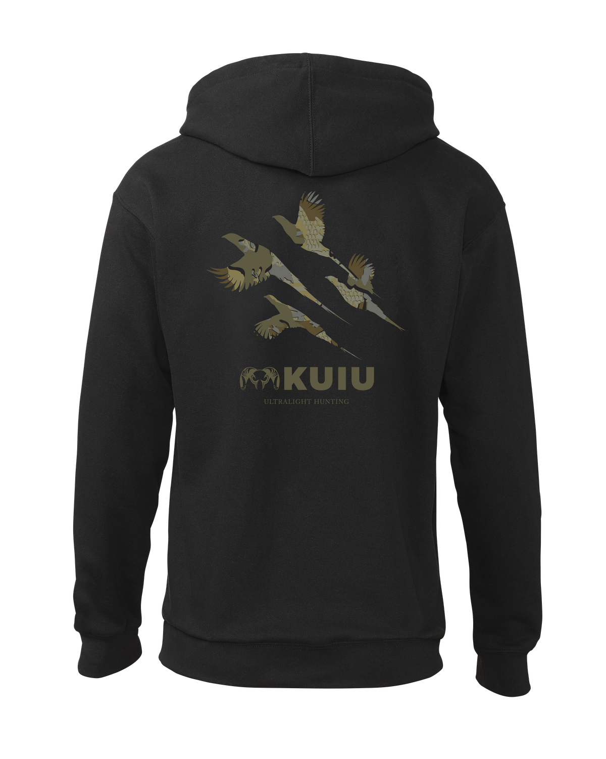 KUIU Valo Upland Hoodie | Heather Grey