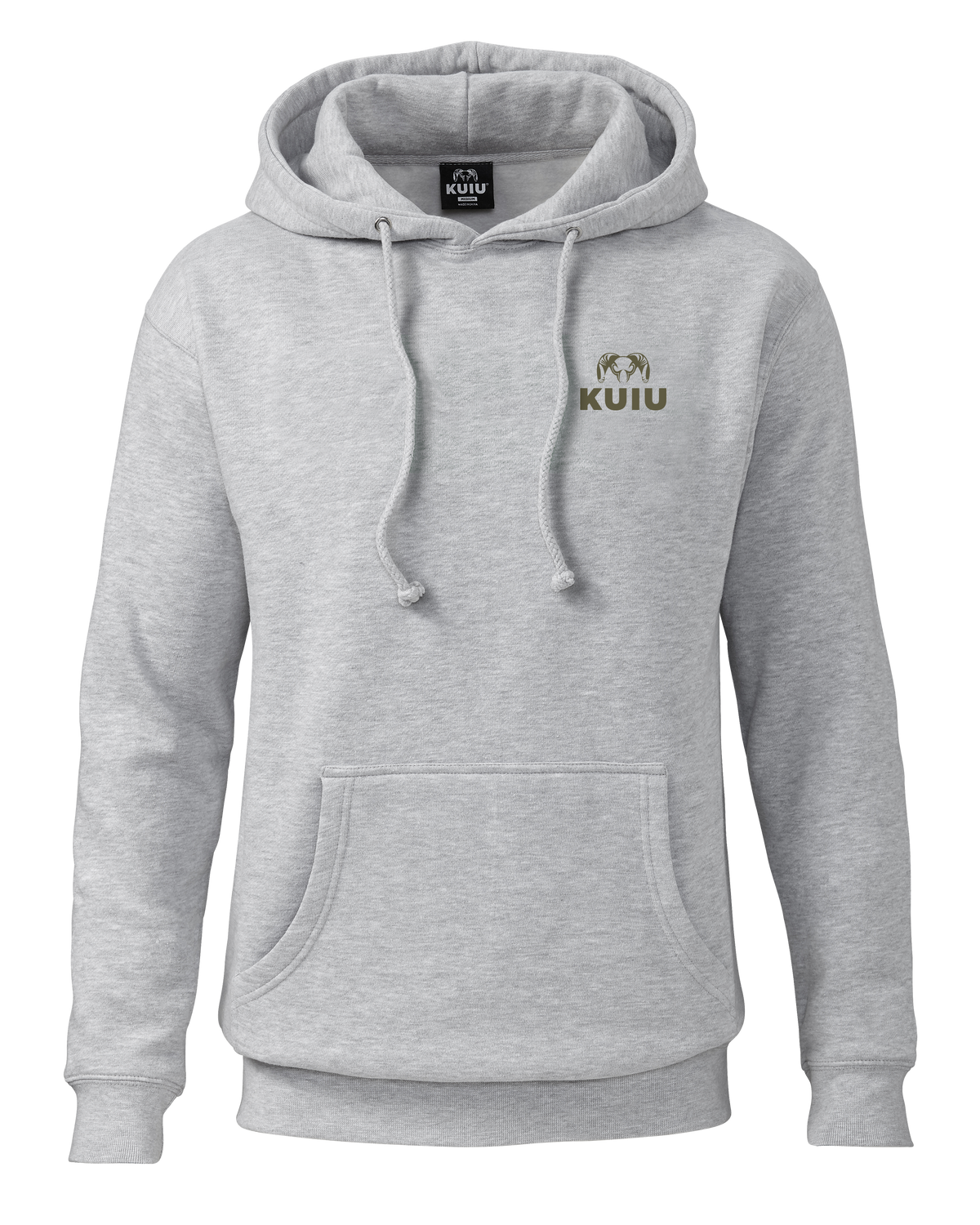 KUIU Valo Upland Hoodie | Heather Grey