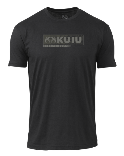 KUIU Here to Hunt Gritstone T-Shirt | Cardinal