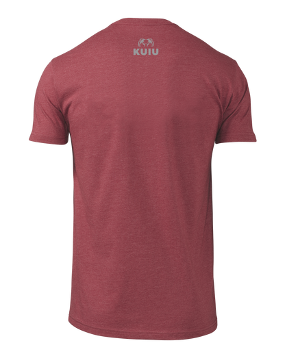 KUIU Here to Hunt Gritstone T-Shirt | Black