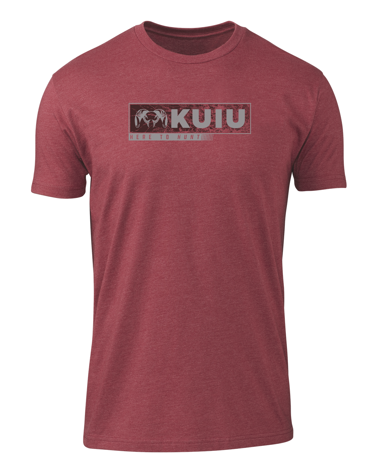 KUIU Here to Hunt Gritstone T-Shirt | Black
