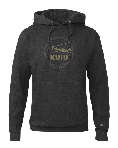 KUIU Super Cub Logo Hoodie | Charcoal