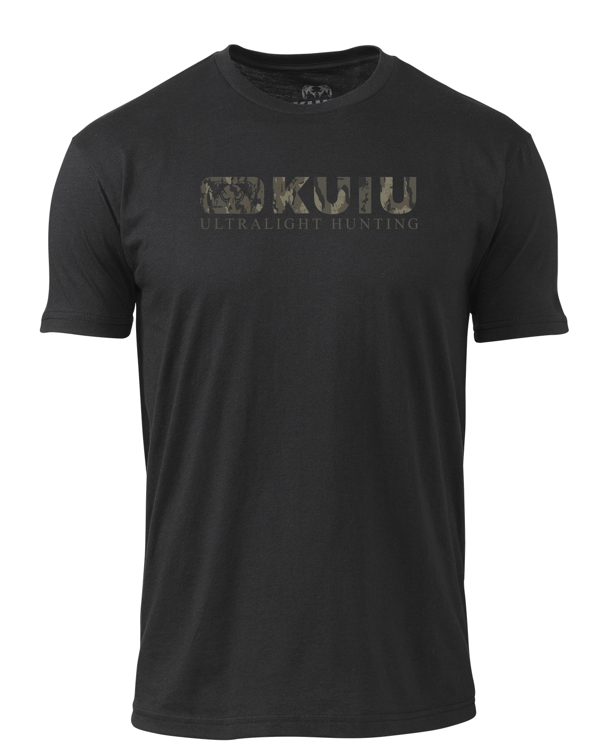 KUIU Veros Block Logo T-Shirt | Black