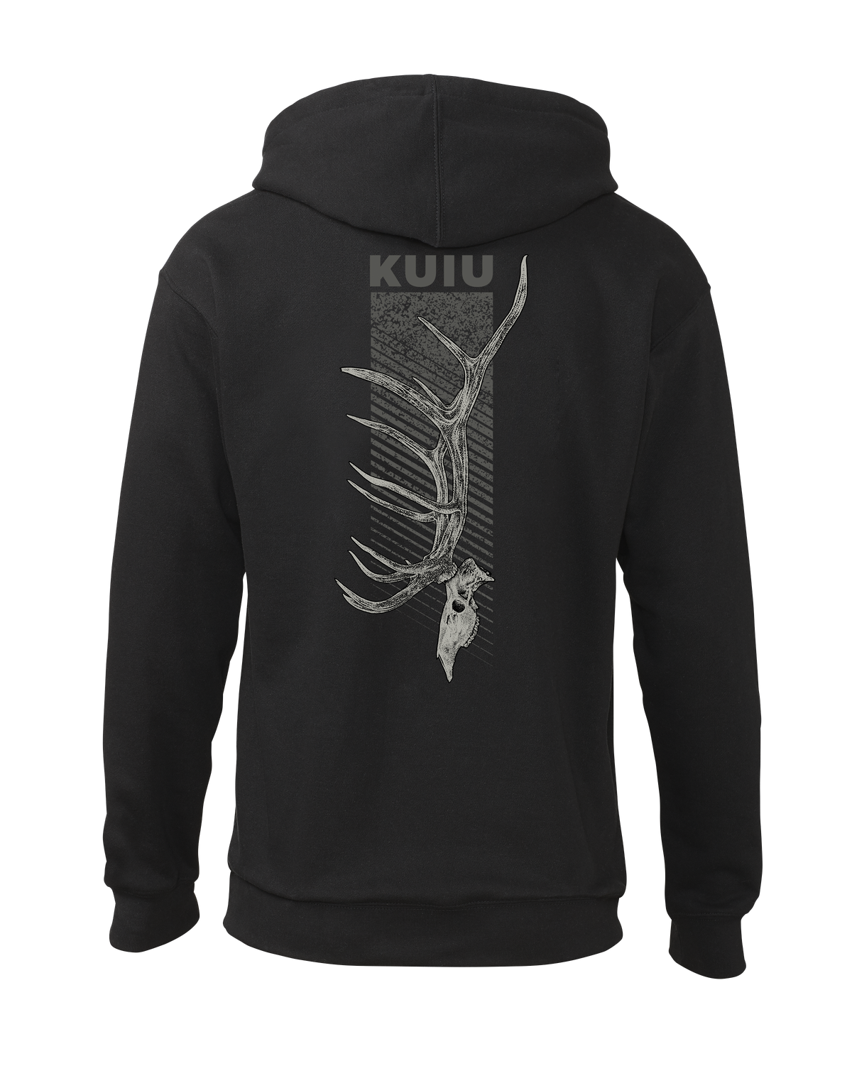 KUIU Elk Skull Hoodie | Army