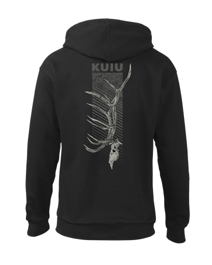 KUIU Elk Skull Hoodie | Army