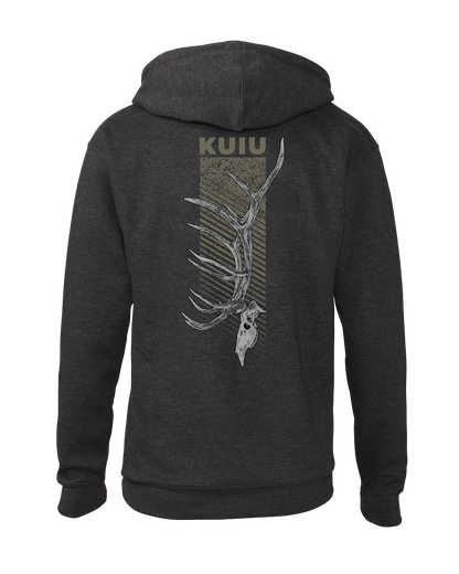 KUIU Elk Skull Hoodie | Army