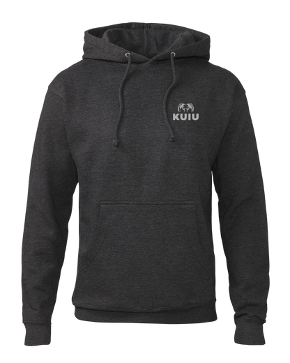 KUIU Elk Skull Hoodie | Army