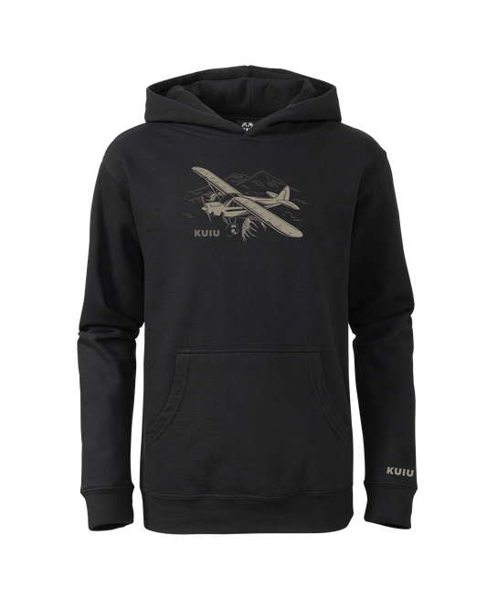 Youth Flight Hoodie | Black