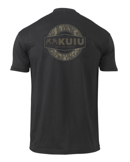 KUIU Veros Badge T-Shirt | Black