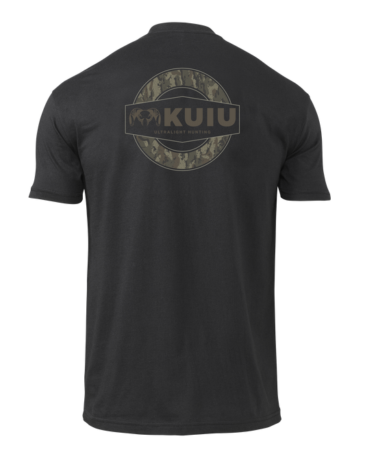 KUIU Veros Badge T-Shirt | Black