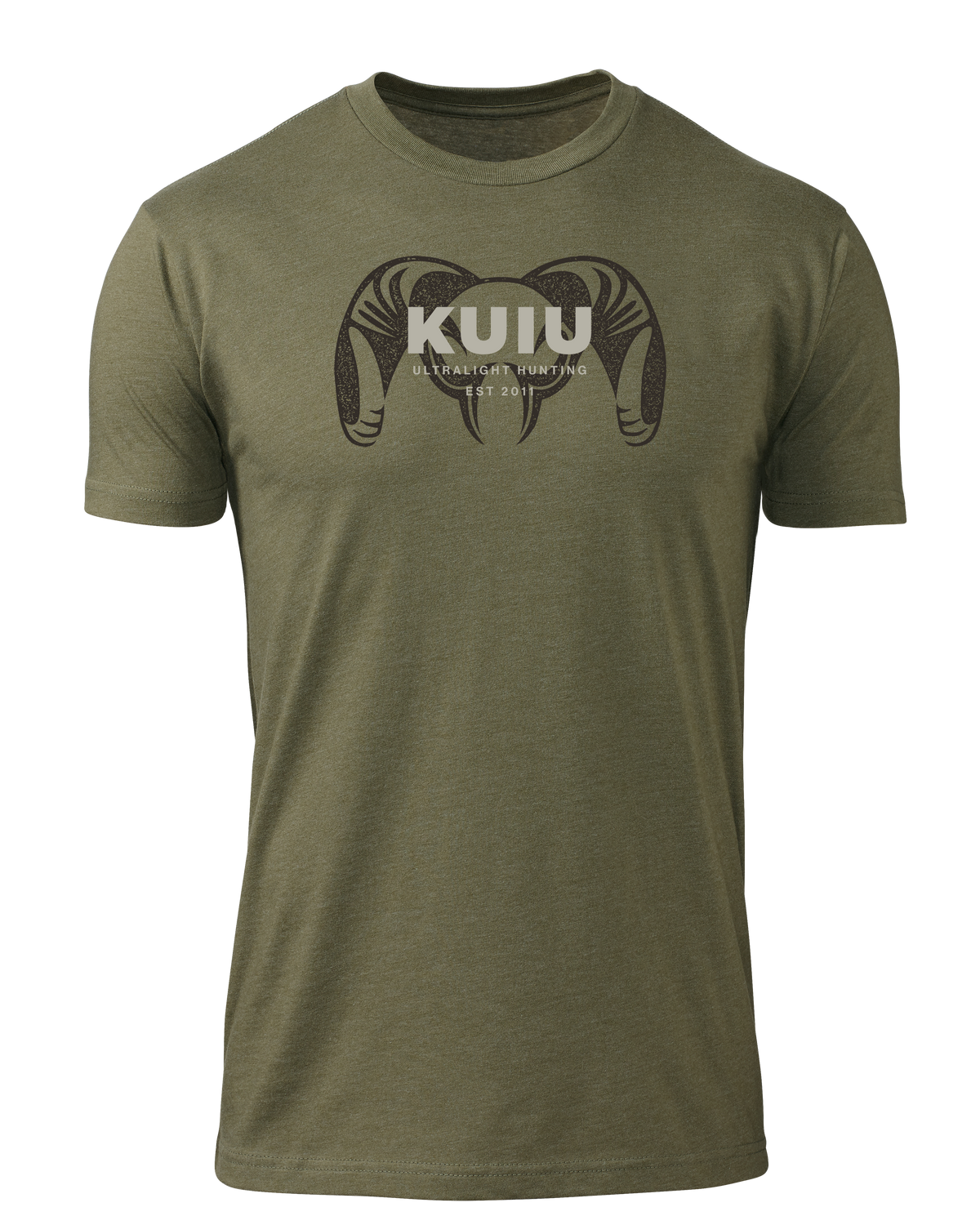 KUIU Overlay Logo T-Shirt | Indigo