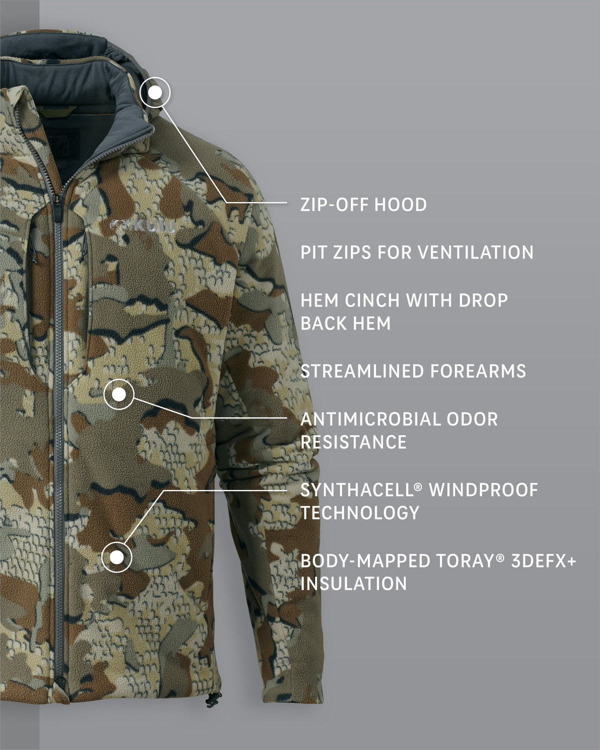 KUIU Proximity Hooded Insulated Jacket | Veros