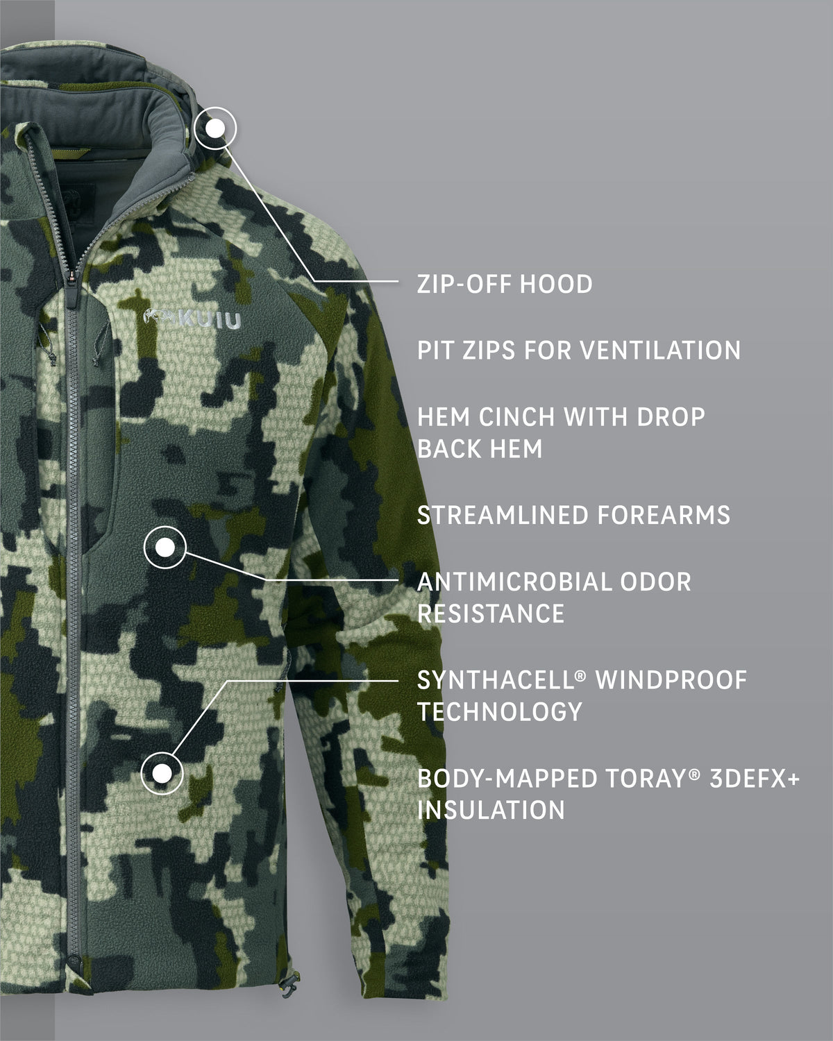 KUIU Proximity Hooded Insulated Jacket | Veros