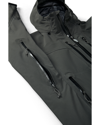 KUIU Kutana Storm Shell Jacket | Ash