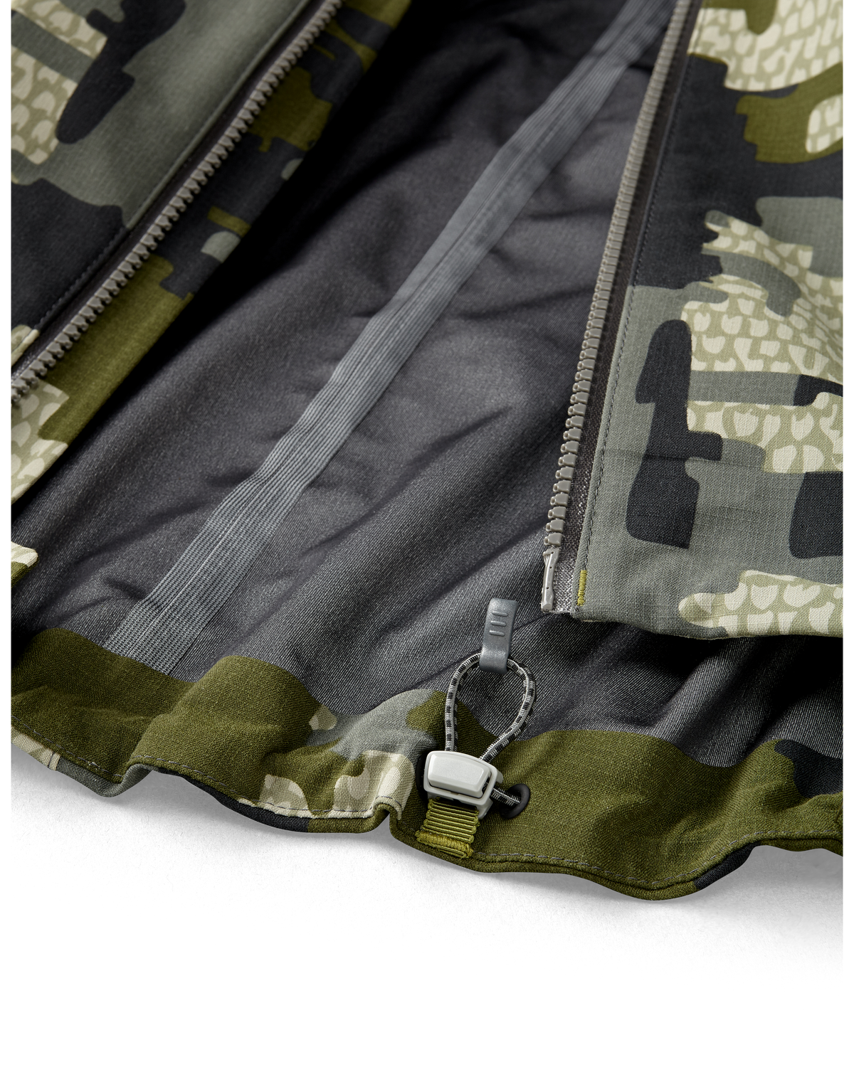 KUIU Kutana Storm Shell Jacket | Ash