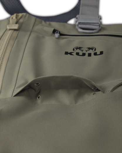 KUIU PRO HD Flex Zip Wader | Veros