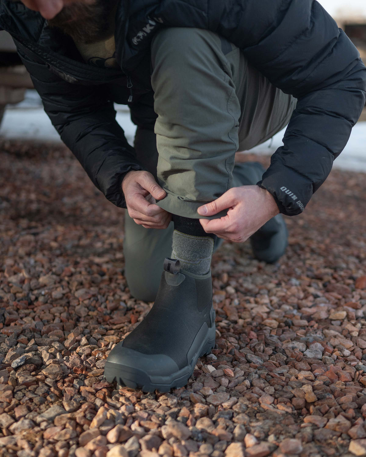 KUIU Ankle Mud Boot | Valo
