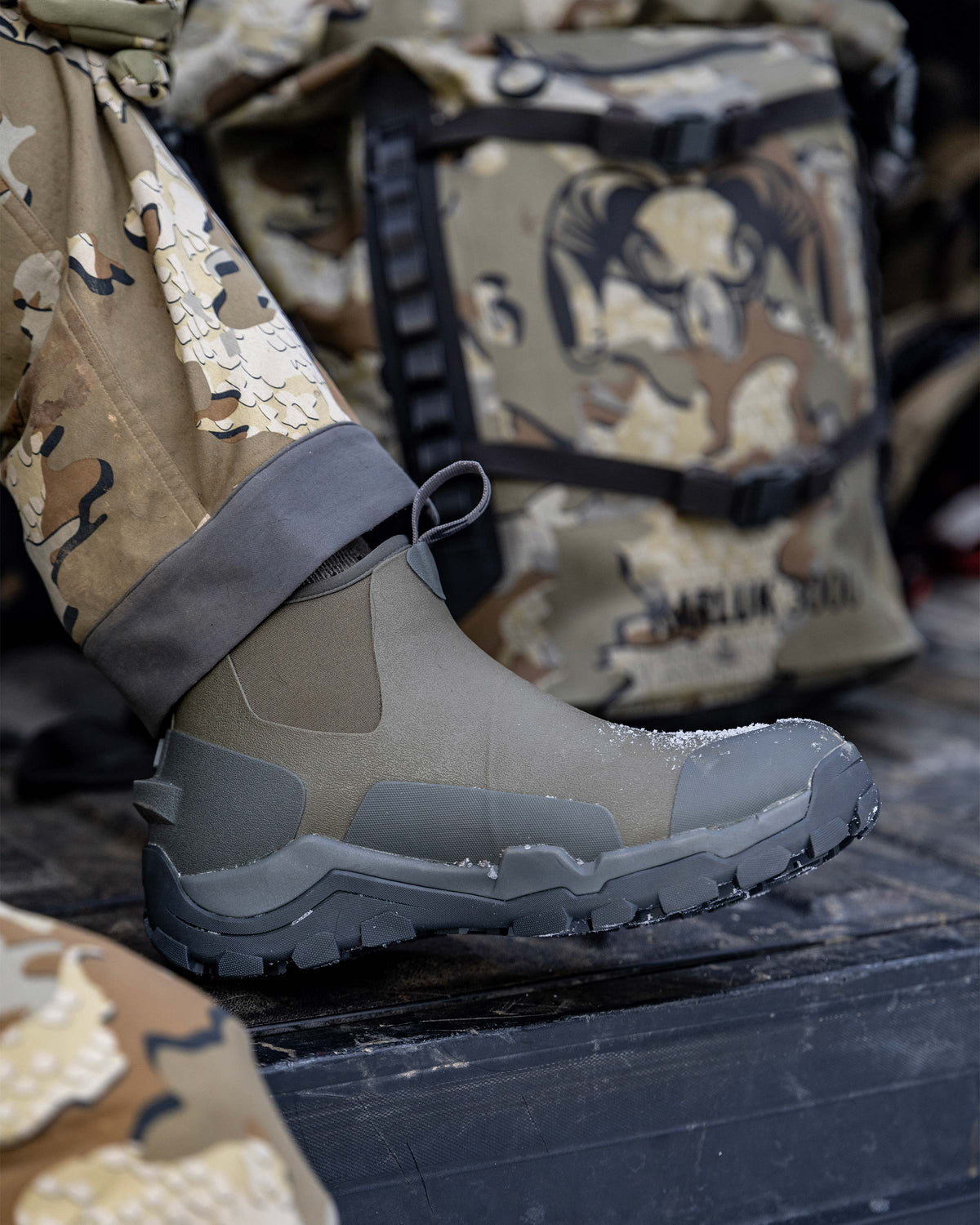 KUIU Ankle Mud Boot | Verde