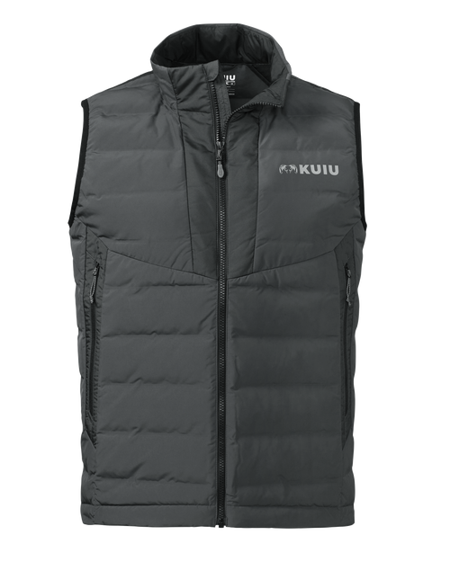 Elements Vest | Gunmetal
