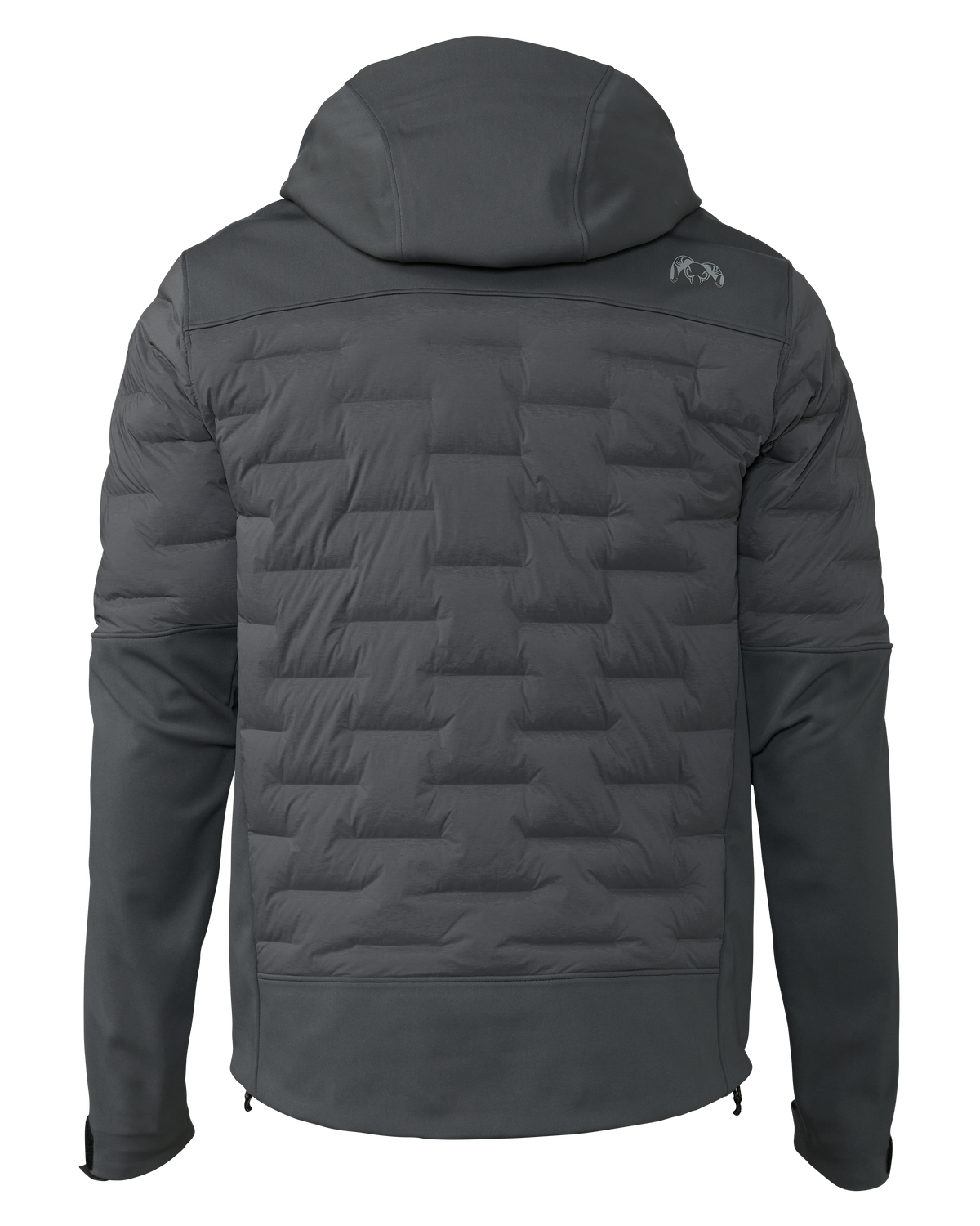 Axis Thermal Hybrid Hooded Jacket | Ash