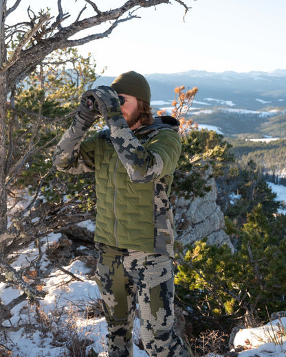 Axis Thermal Hybrid Hooded Jacket | Ash