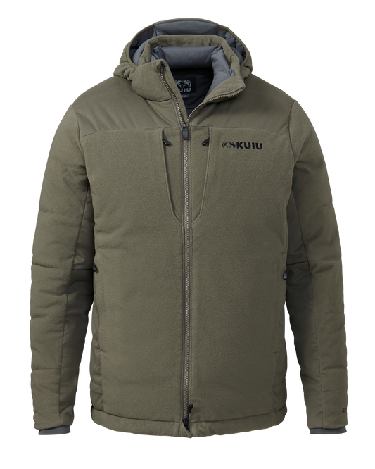 Outlet Super Down Haven Hooded Jacket | Ash