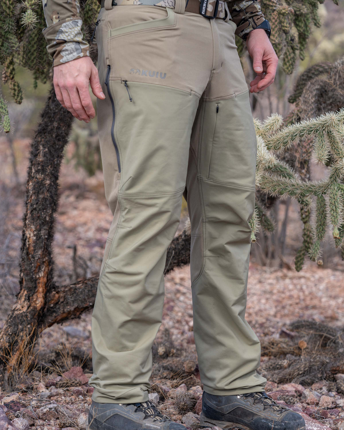 PRO Brush Pant | Ash