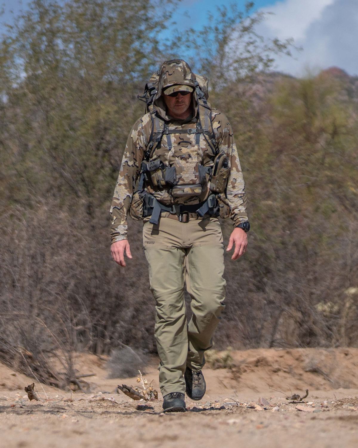 PRO Brush Pant | Valo/Valo Brown