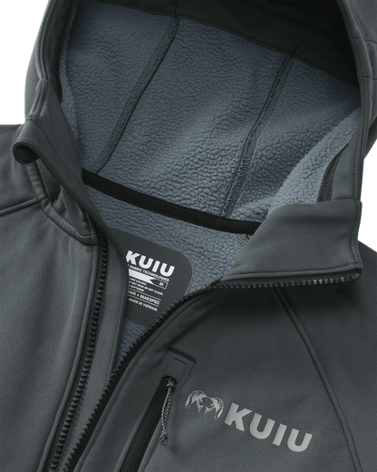 StrongFleece 275 Full Zip Hoodie | Ash