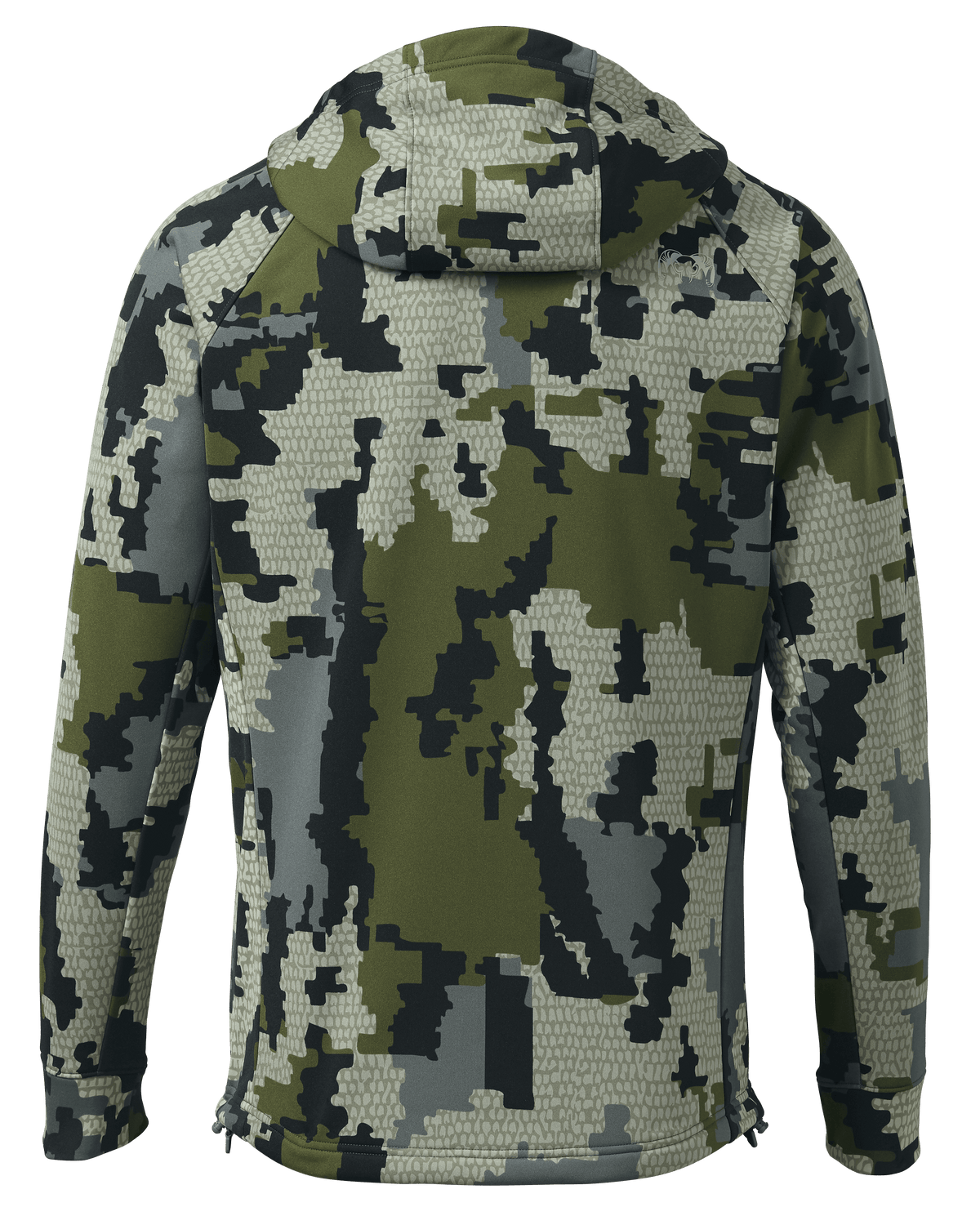StrongFleece 275 Full Zip Hoodie | Ash