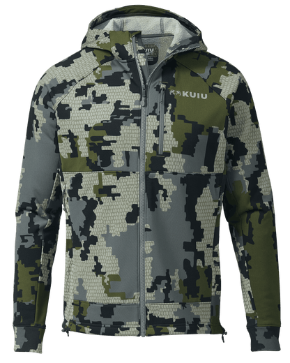 StrongFleece 275 Full Zip Hoodie | Ash