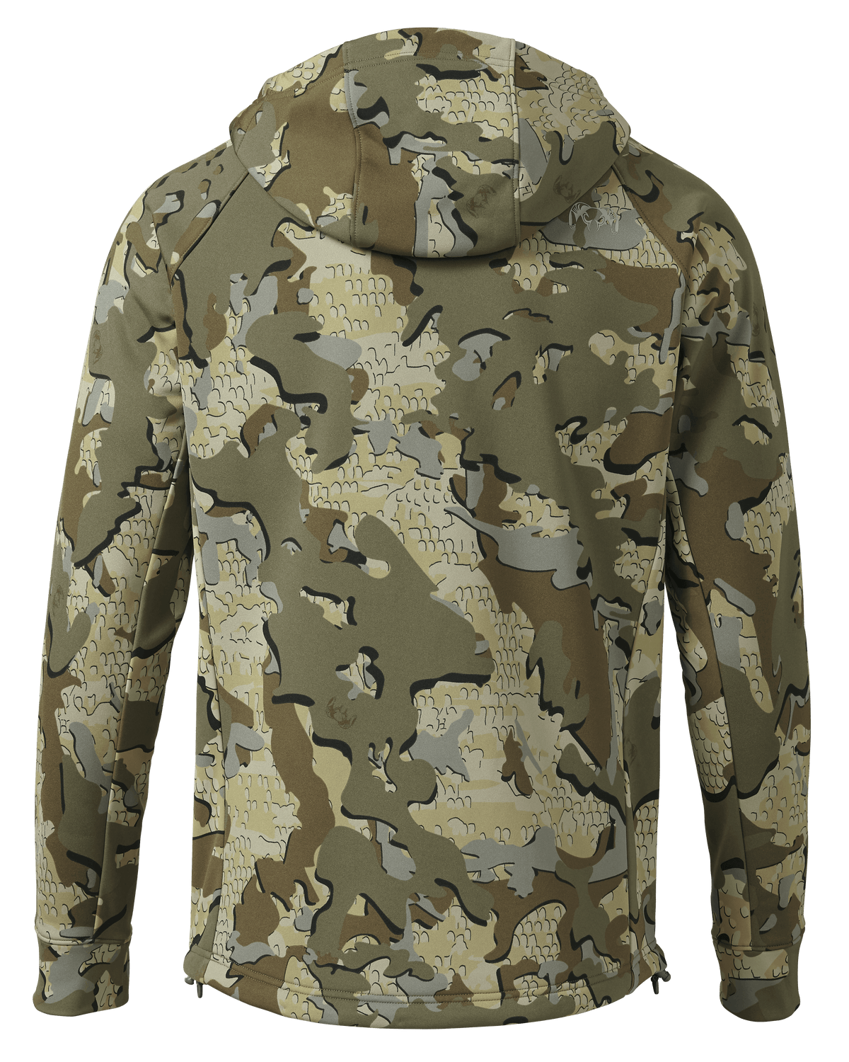 StrongFleece 275 Full Zip Hoodie | Ash