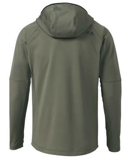 StrongFleece 235 Zip-T Hoodie | Gunmetal