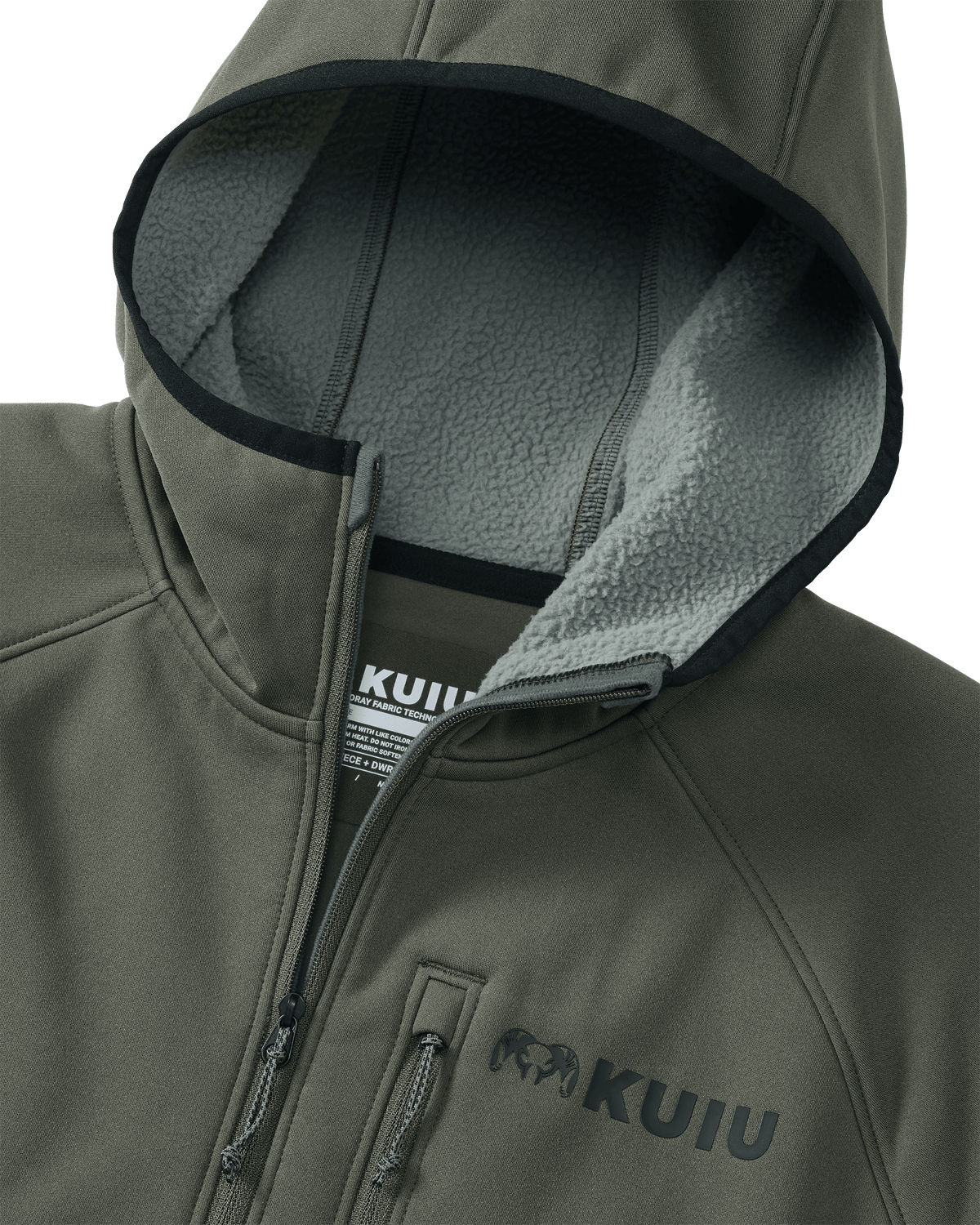 StrongFleece 235 Zip-T Hoodie | Gunmetal