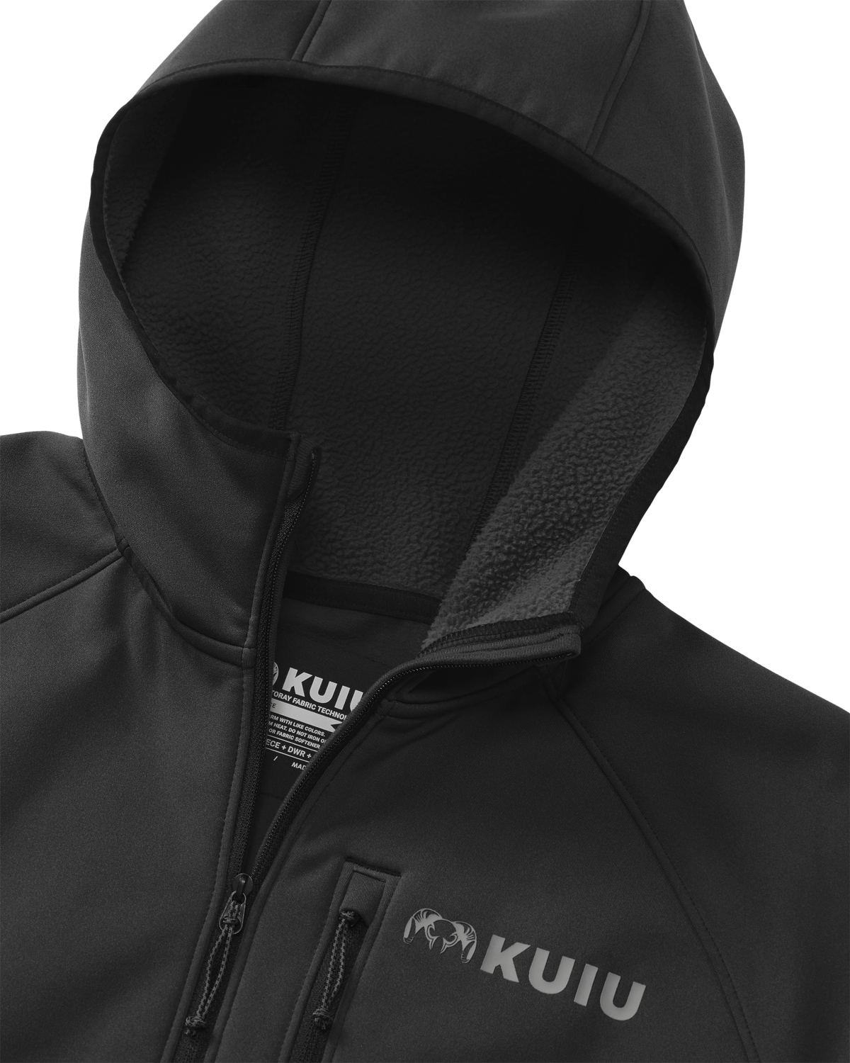 StrongFleece 235 Zip-T Hoodie | Gunmetal