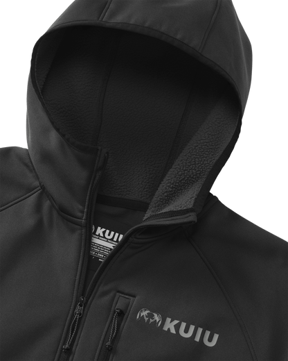 StrongFleece 235 Zip-T Hoodie | Gunmetal