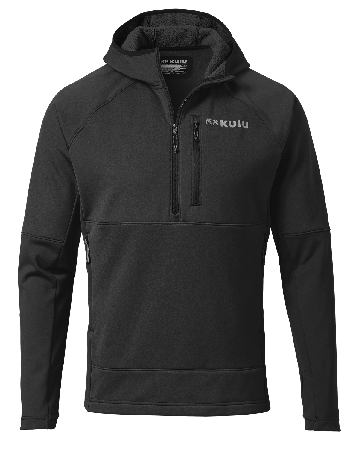 StrongFleece 235 Zip-T Hoodie | Gunmetal