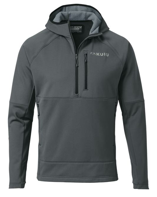 StrongFleece 235 Zip-T Hoodie | Gunmetal