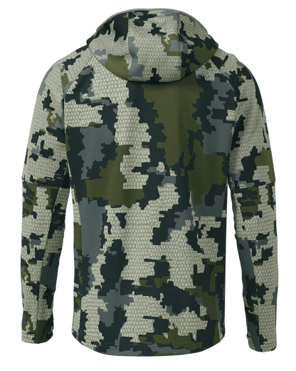 StrongFleece 235 Zip-T Hoodie | Gunmetal