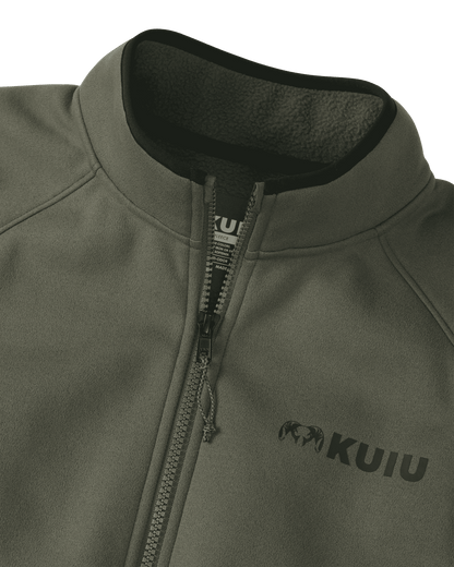 Encounter 290 Fleece Zip-T | Valo