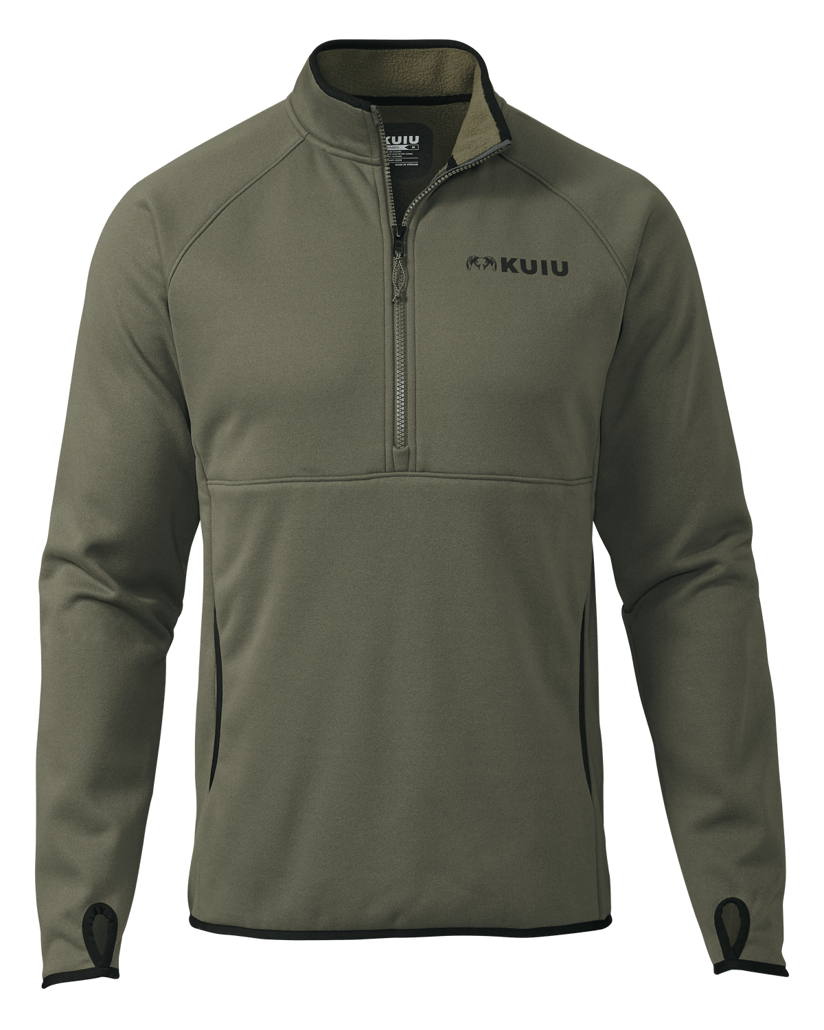 Encounter 290 Fleece Zip-T | Valo