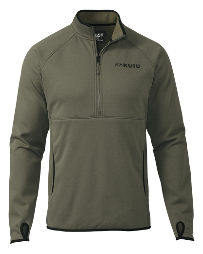 Encounter 290 Fleece Zip-T | Valo